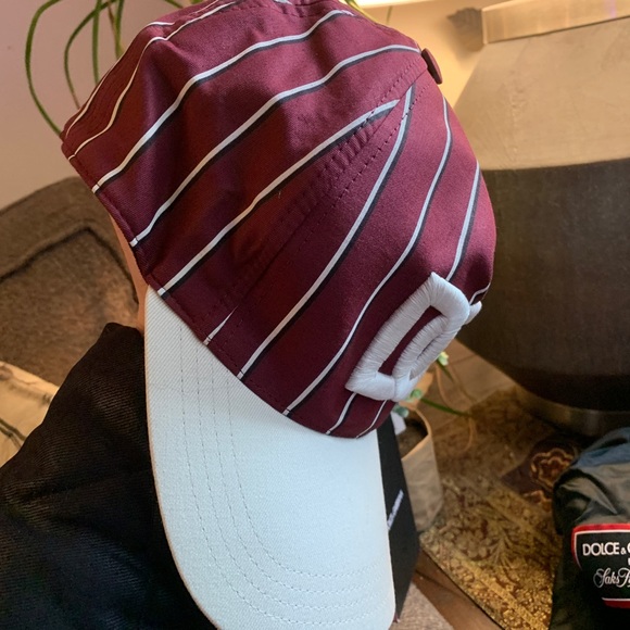 SOLD⛔️Authentic DOLCE & GABBANA GAME DAY LOGO BASEBALL CAP - Picture 9 of 15